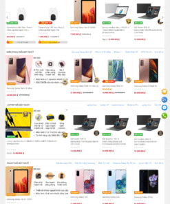 Dịch vụ Thiết Kế Web Giá Rẻ Đà Nẵng Chuyên Nghiệp từ 2Tr990