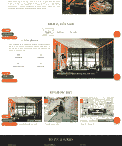 Mẫu website khách sạn 05