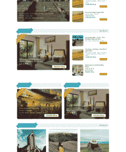 Mẫu Website du lịch – khách sạn resort 2