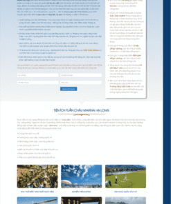 Mẫu website bất động sản 44