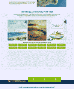 Mẫu website bất động sản 10