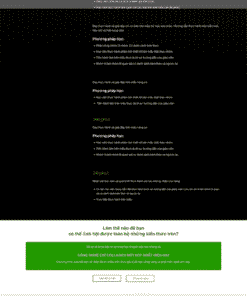 Mẫu Website Đào tạo Thẩm Mỹ Spa làm đẹp 01