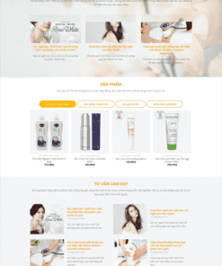 Mẫu website Spa 113