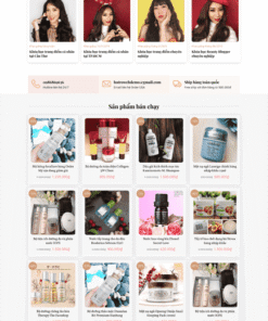 Web Spa Thẩm Mỹ Làm Đẹp