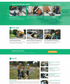 Website Môi Trường Đô Thị