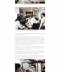 Mẫu website dạy cắt tóc tạo kiểu tóc 011