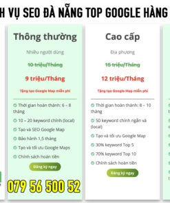 DỊCH VỤ SEO ĐÀ NẴNG 99% LÊN TOP ™ 【CÔNG TY DỊCH VỤ SEO TOP ®】