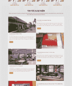 Mẫu website xưởng in ấn bao bì bảng hiệu 03