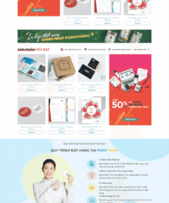 Mẫu website xưởng in ấn bao bì 12