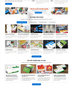 Mẫu website xưởng in ấn bao bì 04