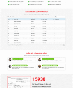 Mẫu web demo phòng khám sức khoẻ 02