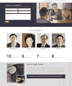 Website Giới Thiệu Công Ty