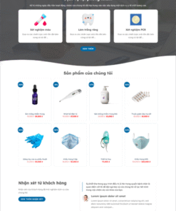 Mẫu web demo phòng khám nha khoa 06