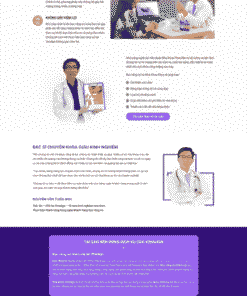 Mẫu web demo phòng khám nha khoa 03