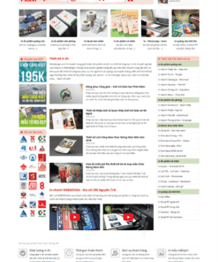Mẫu website xưởng in ấn bao bì 13