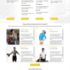 Mẫu website giới thiệu phòng gym 67